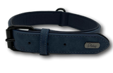 Luxe lederen halsband