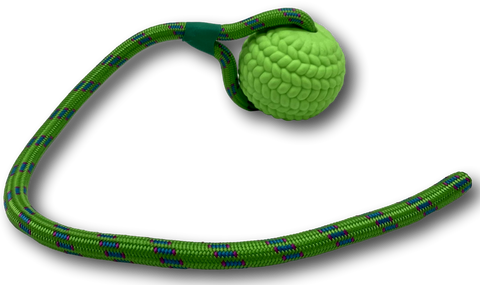 Ball with rope