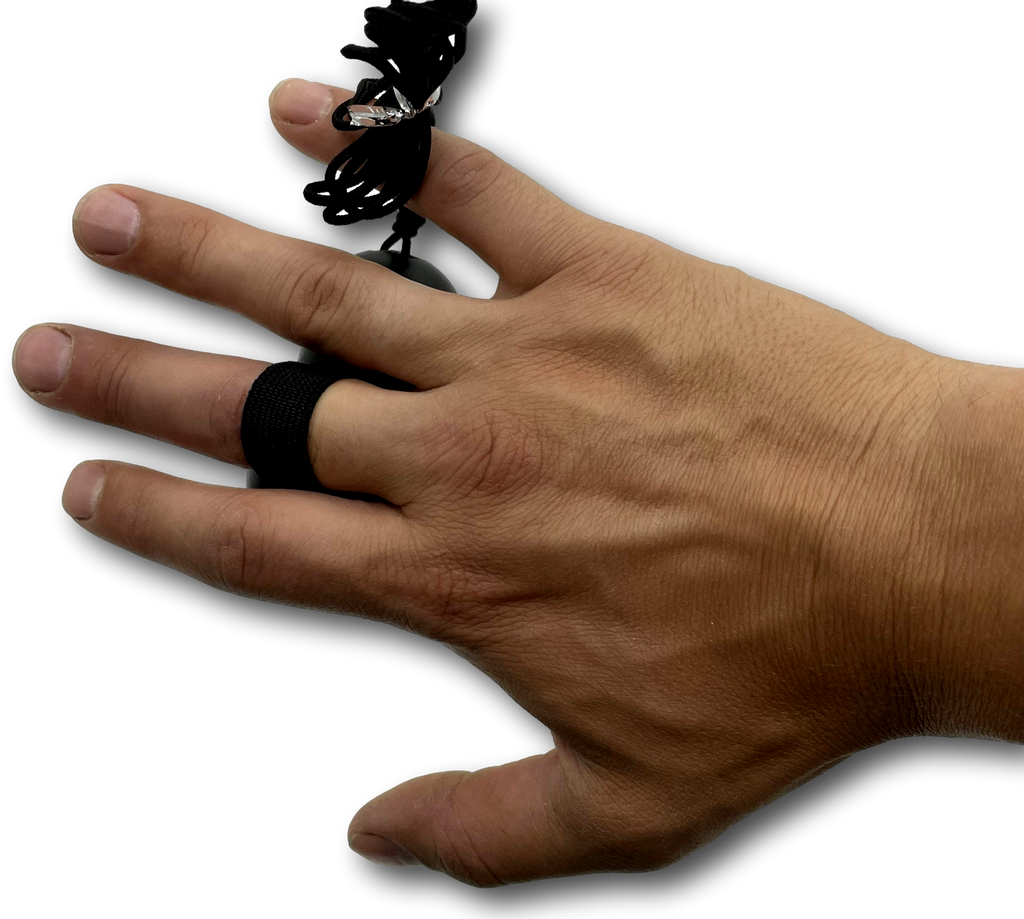 Clicker with Finger Strap