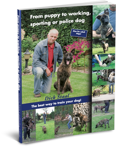 eBook, From puppy till working, sporting or police dog