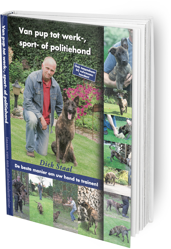 Van pup tot werk-, sport- of politiehond – Dog Training Dick Staal